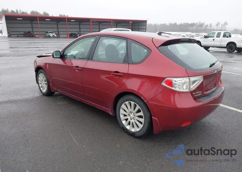 2011 Subaru Impreza 2.5I Premium from USA, damaged, VIN JF1GH6B64BH830003